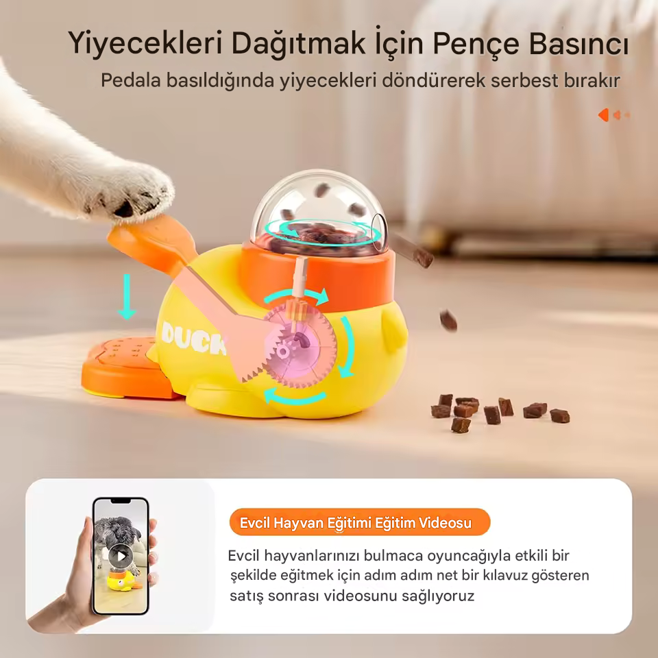 Petifyy Ördek Mama Oyuncağı