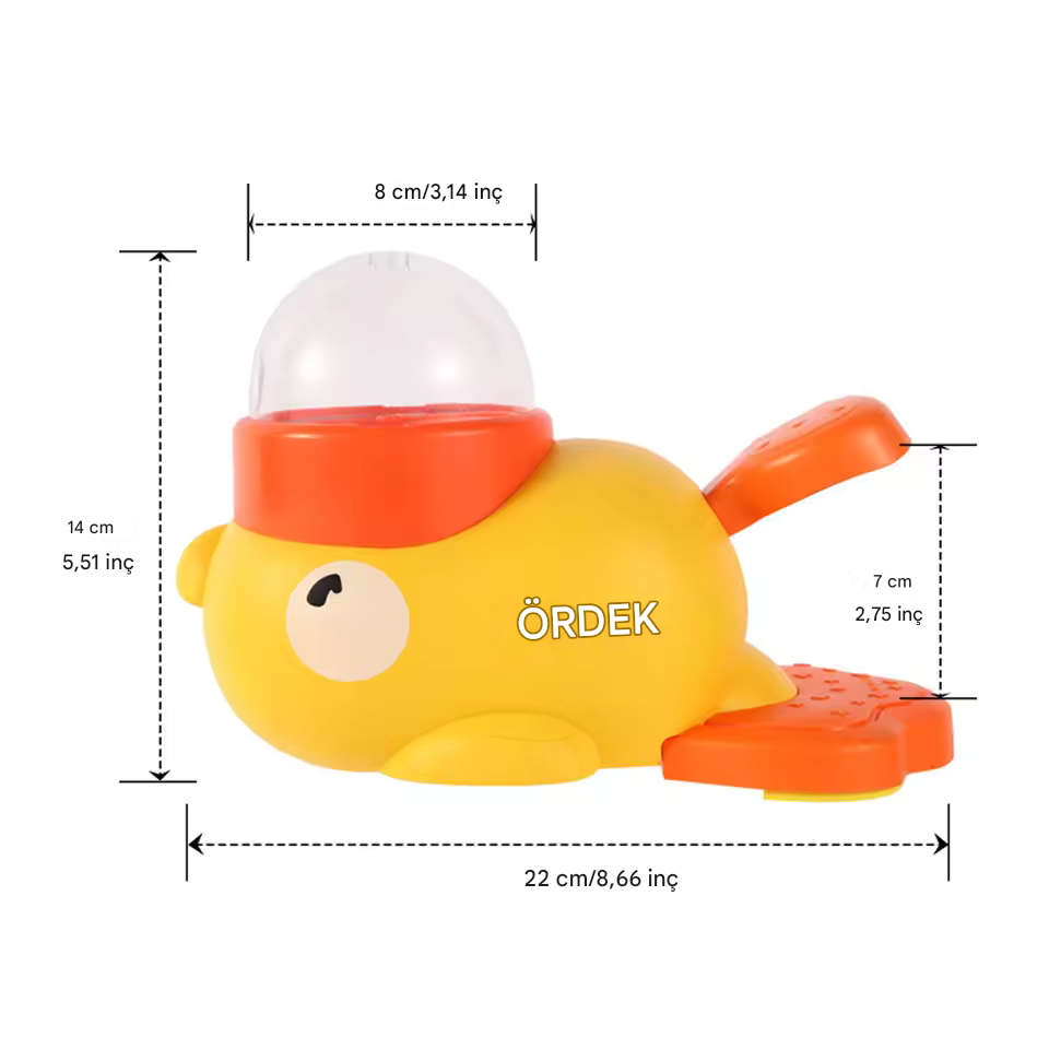 Petifyy Ördek Mama Oyuncağı