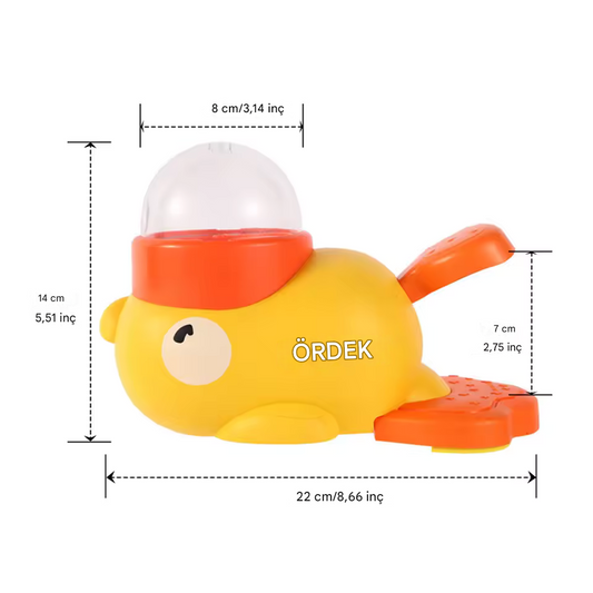 Petifyy Ördek Mama Oyuncağı