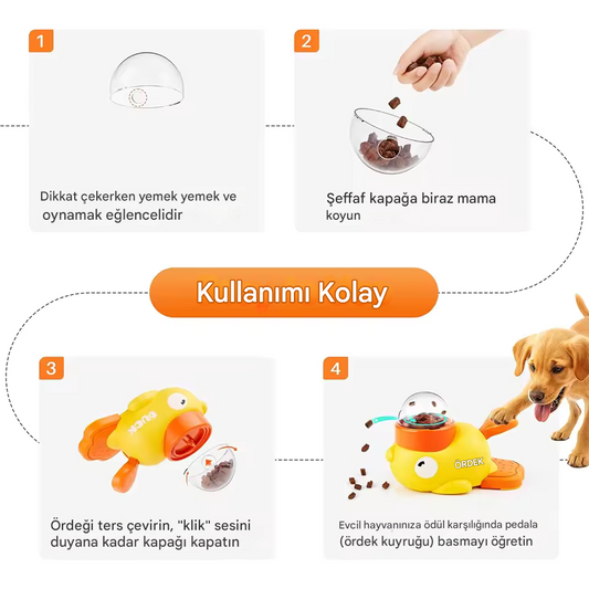 Petifyy Ördek Mama Oyuncağı